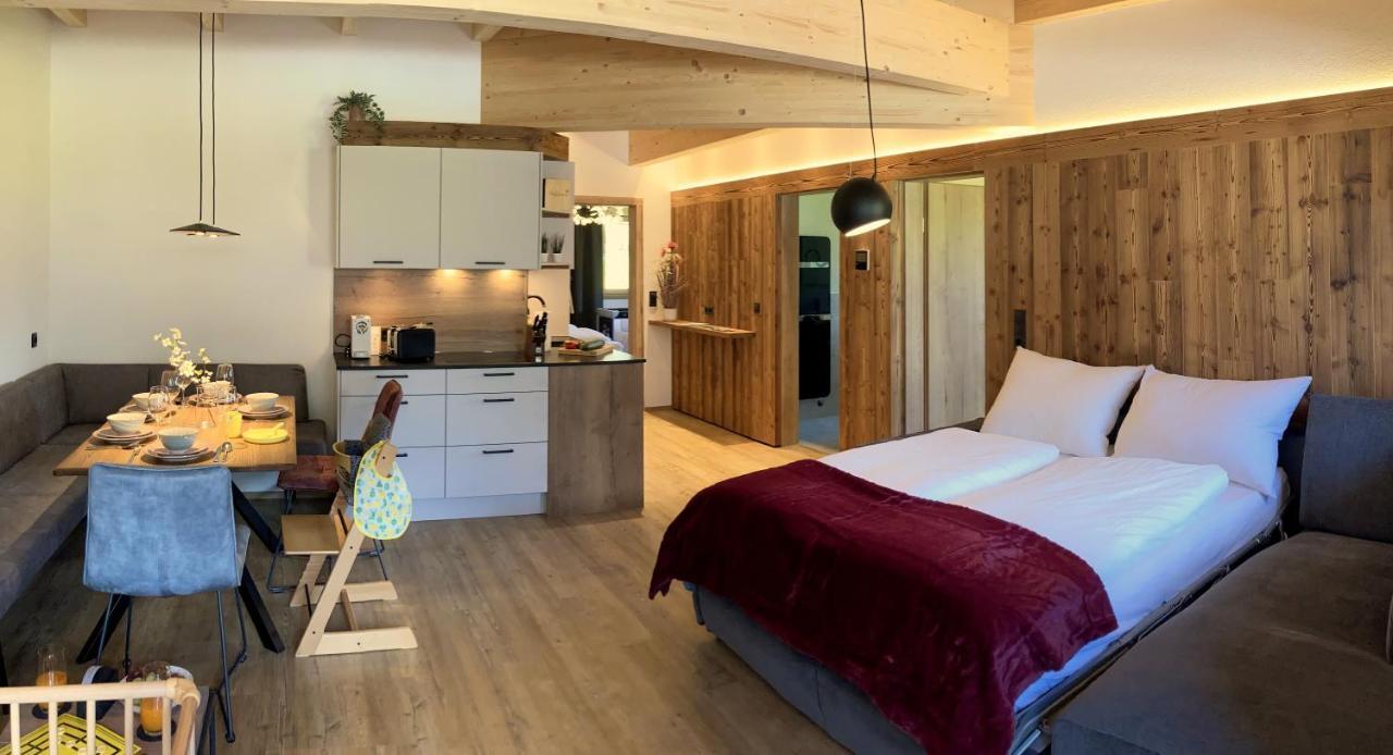 Alpen Quartier Apartment Uderns Ngoại thất bức ảnh