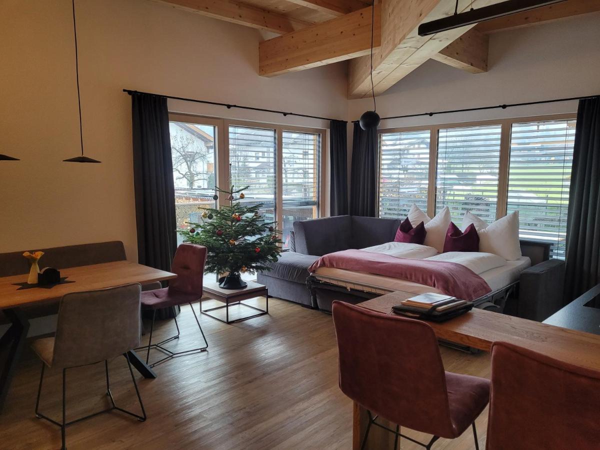 Alpen Quartier Apartment Uderns Ngoại thất bức ảnh