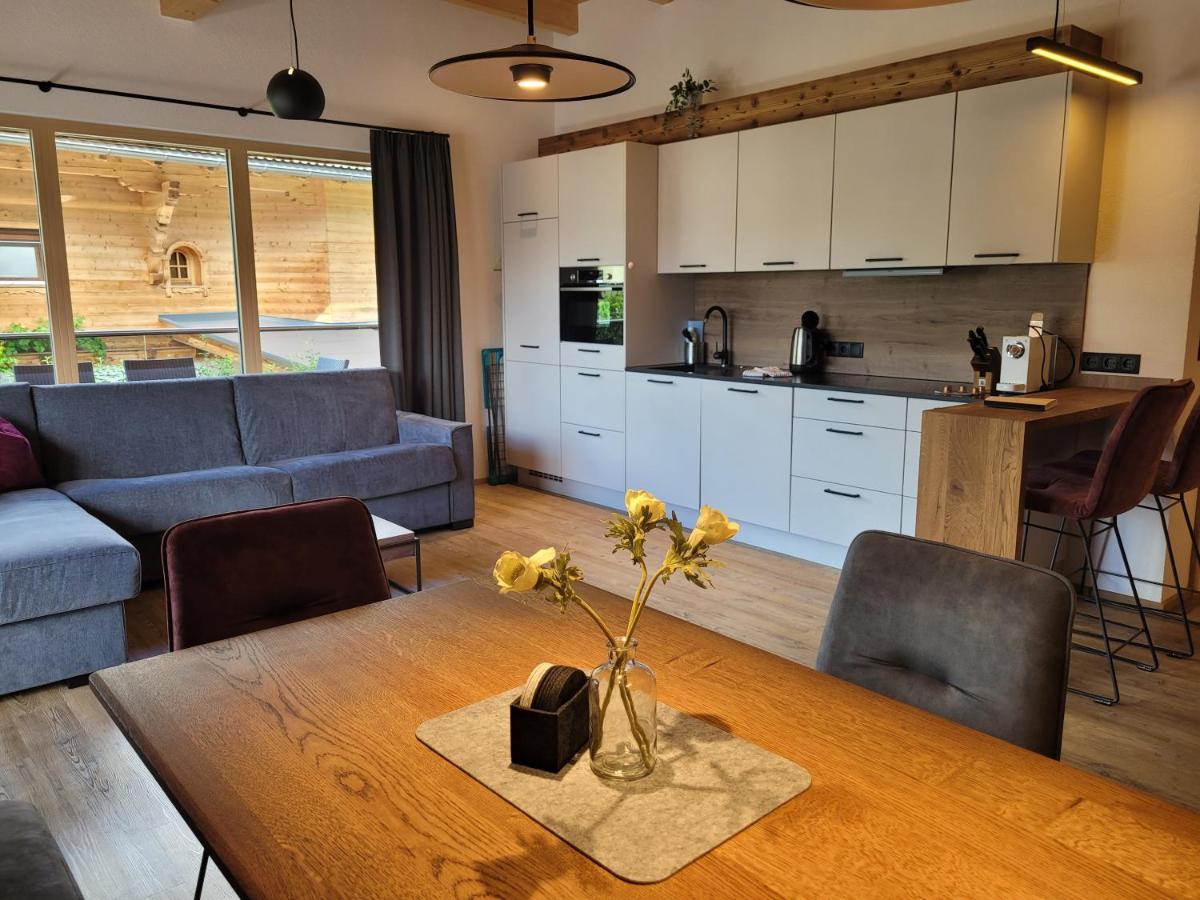 Alpen Quartier Apartment Uderns Ngoại thất bức ảnh