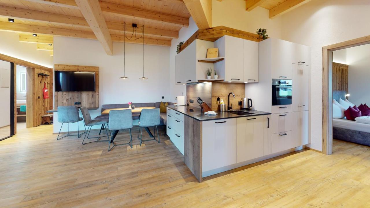 Alpen Quartier Apartment Uderns Ngoại thất bức ảnh
