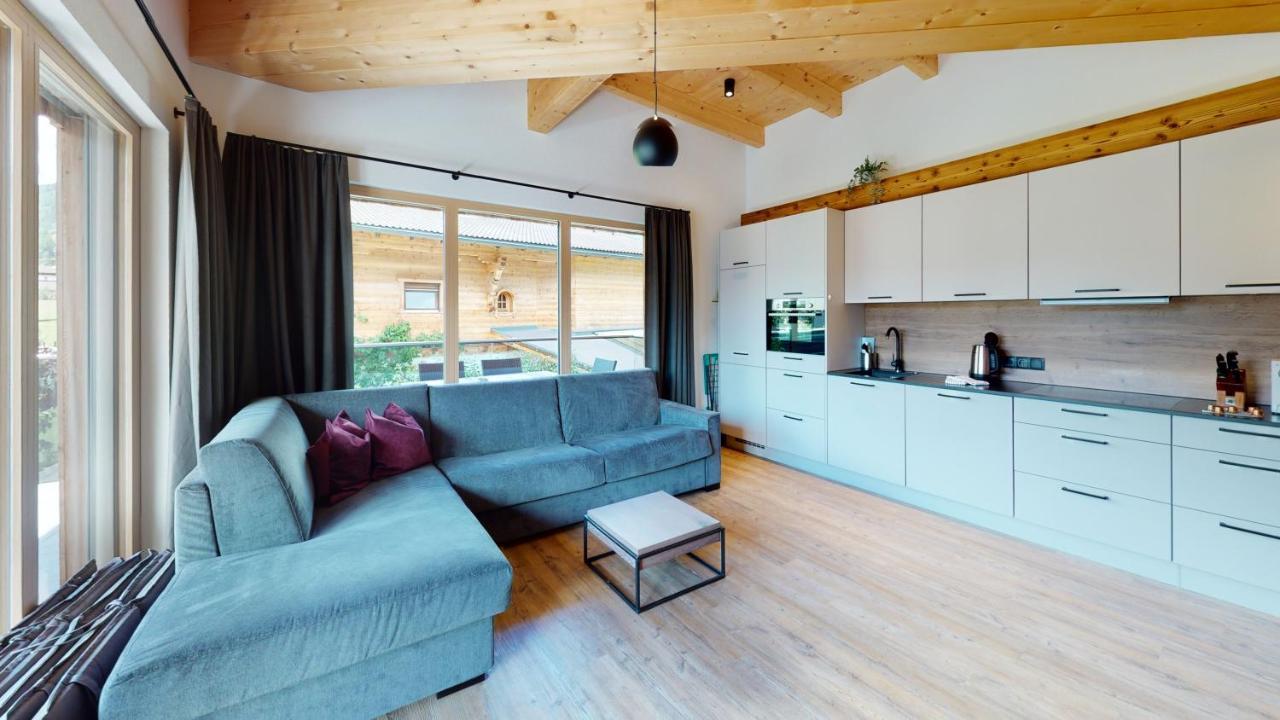 Alpen Quartier Apartment Uderns Ngoại thất bức ảnh
