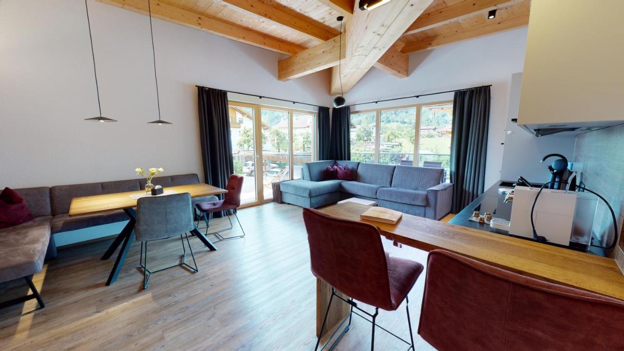 Alpen Quartier Apartment Uderns Ngoại thất bức ảnh